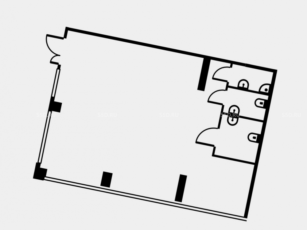 планировка помещения