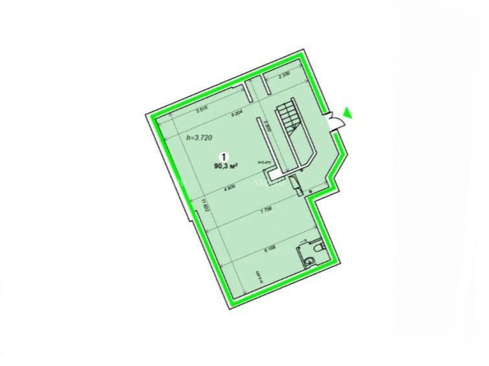 планировка помещения