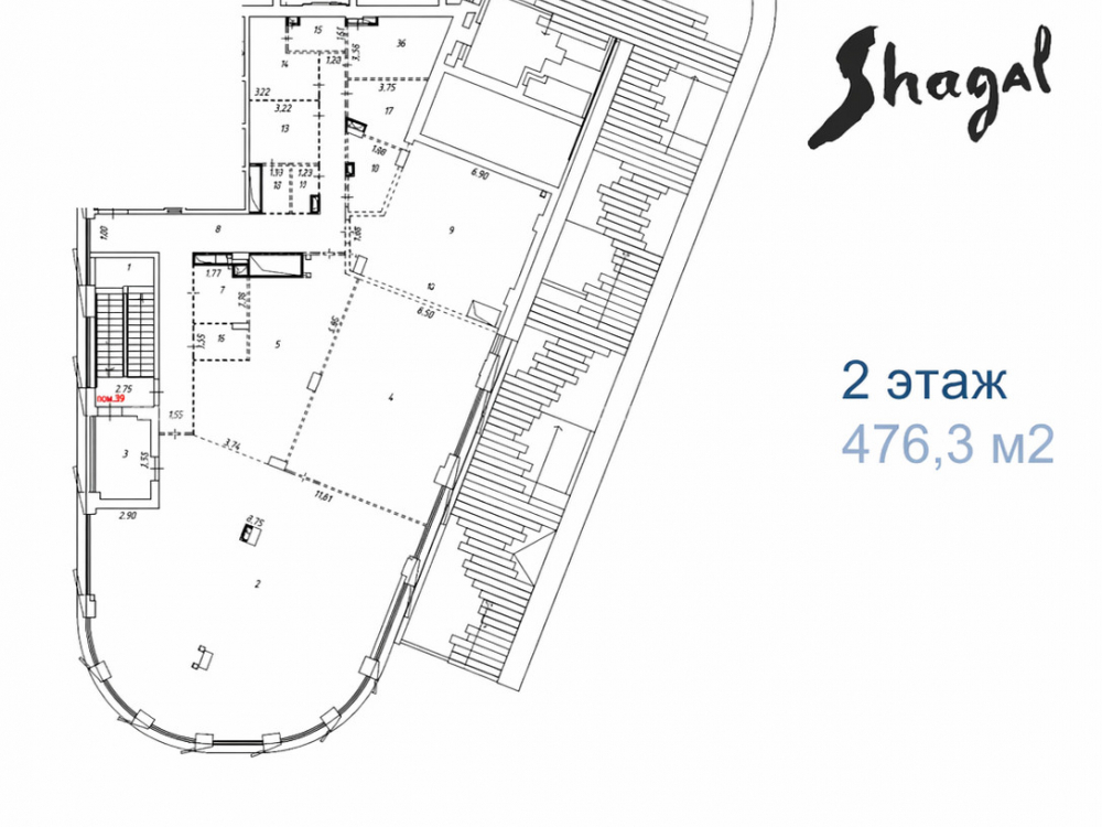 планировка помещения