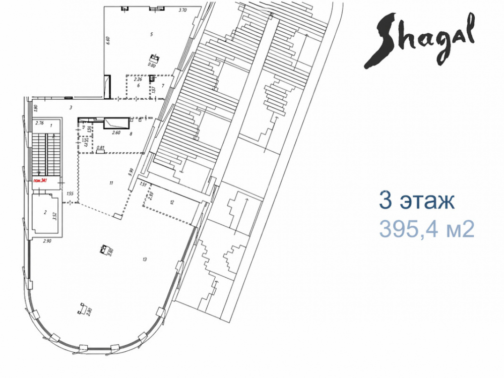 планировка помещения