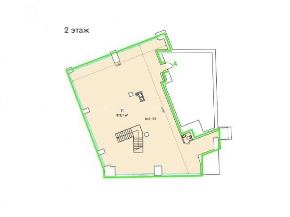 планировка помещения