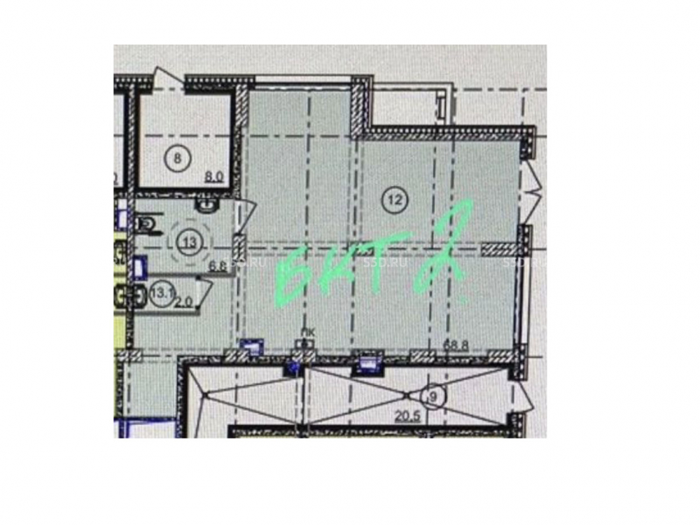 планировка помещения
