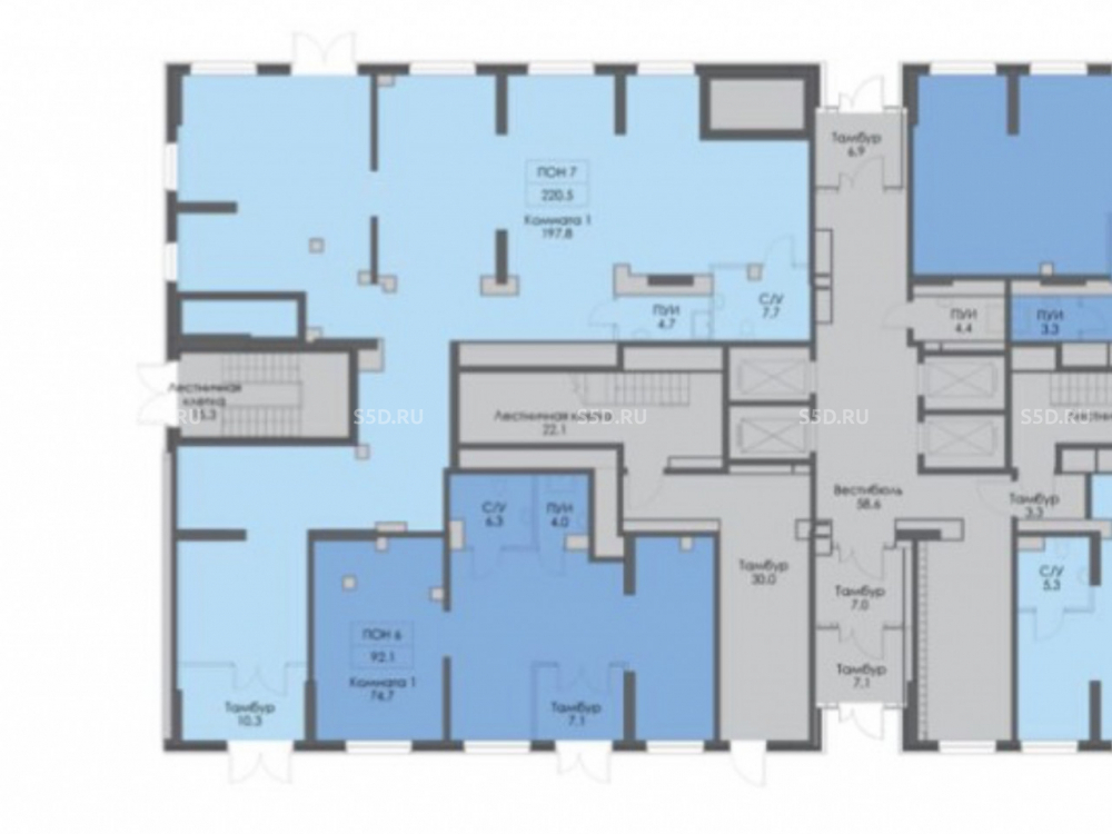 планировка помещения