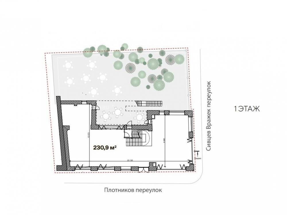 планировка помещения