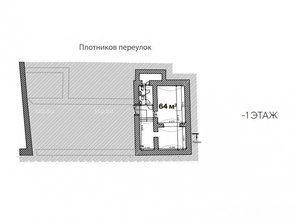 планировка помещения