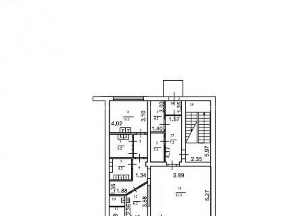 планировка помещения
