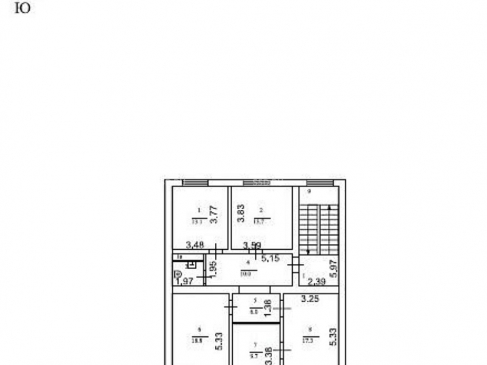 планировка помещения