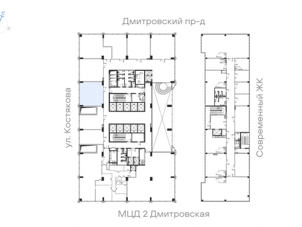 планировка помещения
