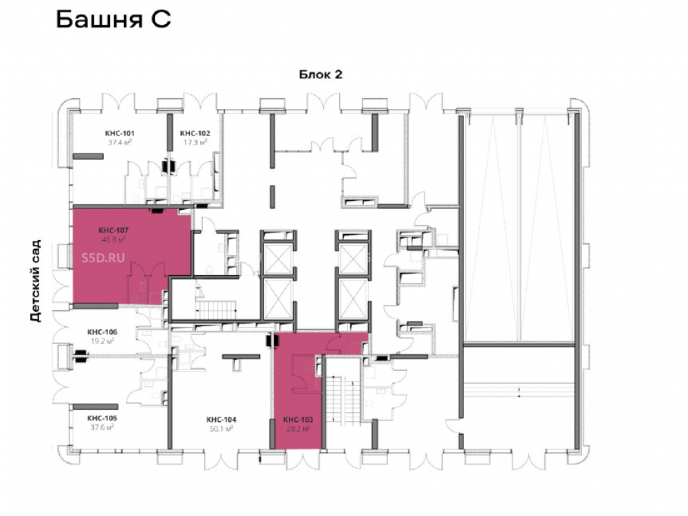 планировка помещения