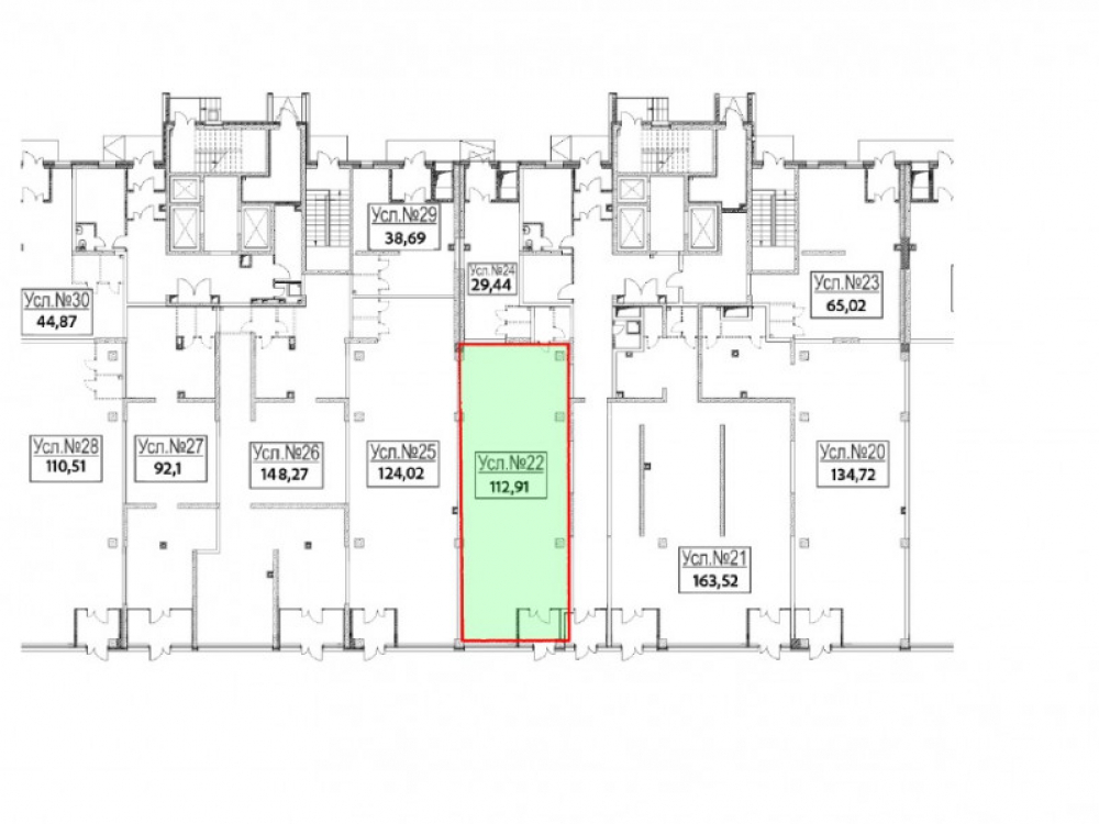планировка помещения