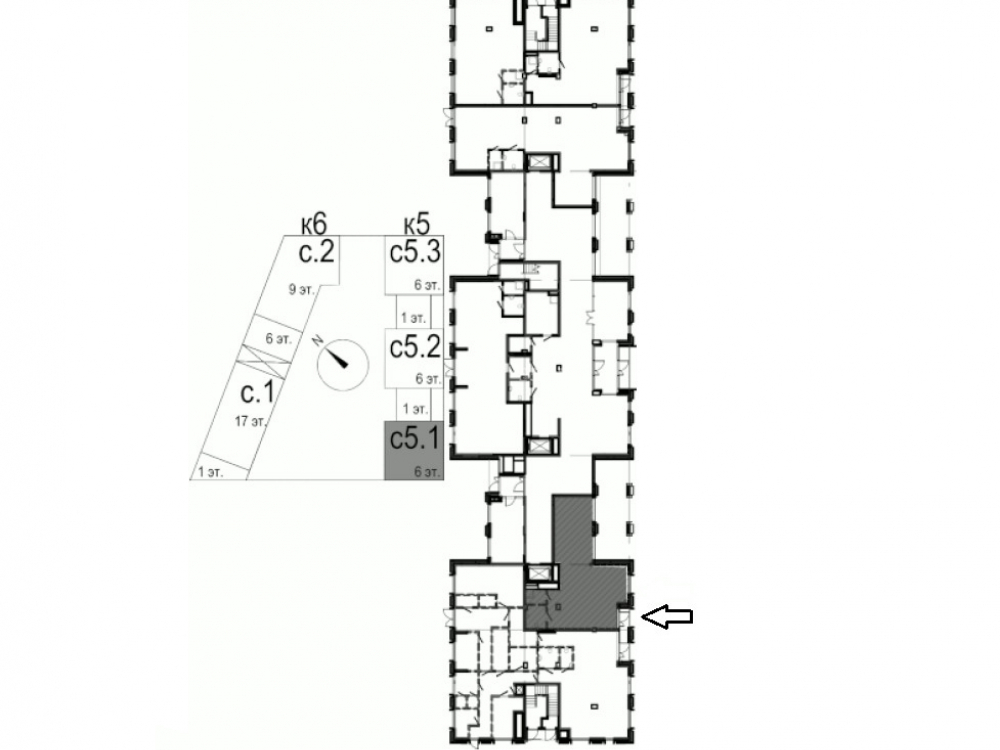 планировка помещения