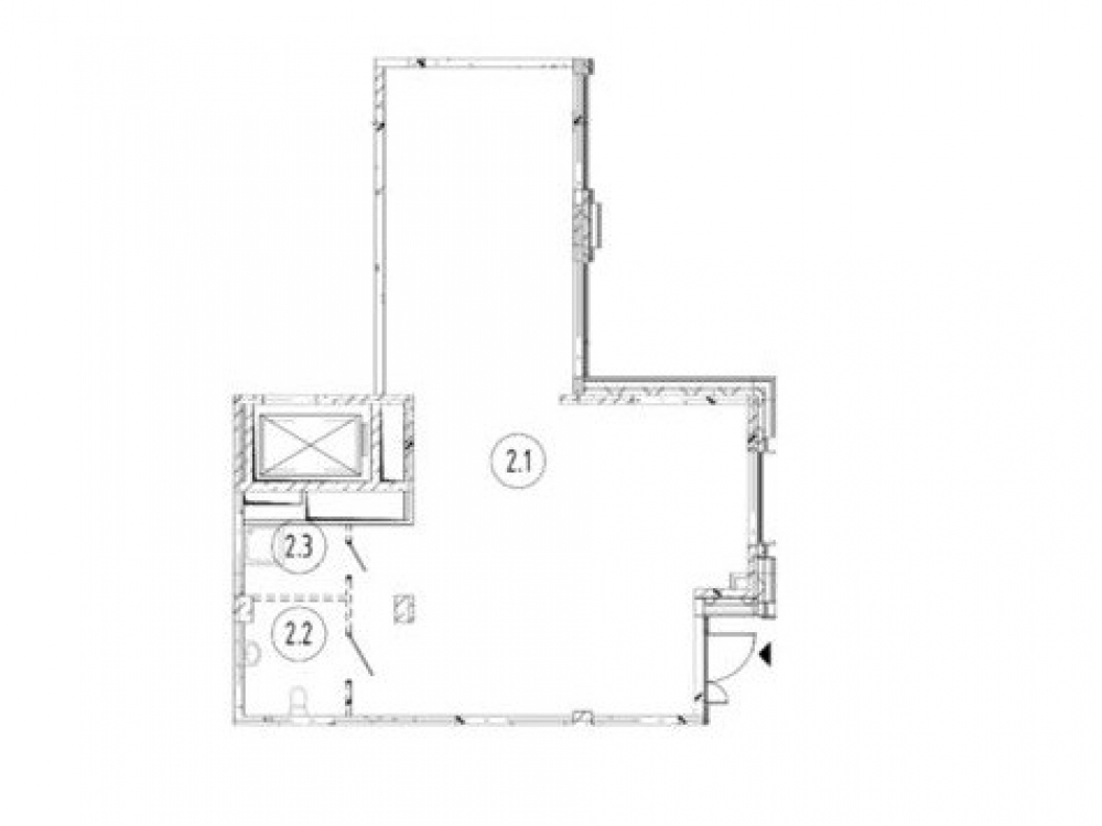 планировка помещения