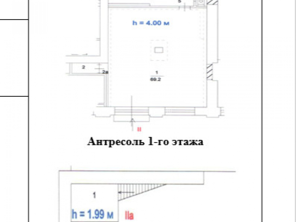 планировка помещения