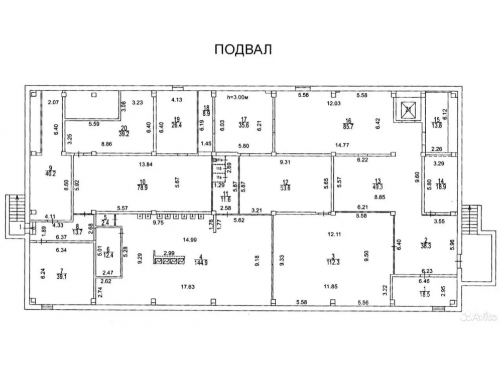 планировка помещения