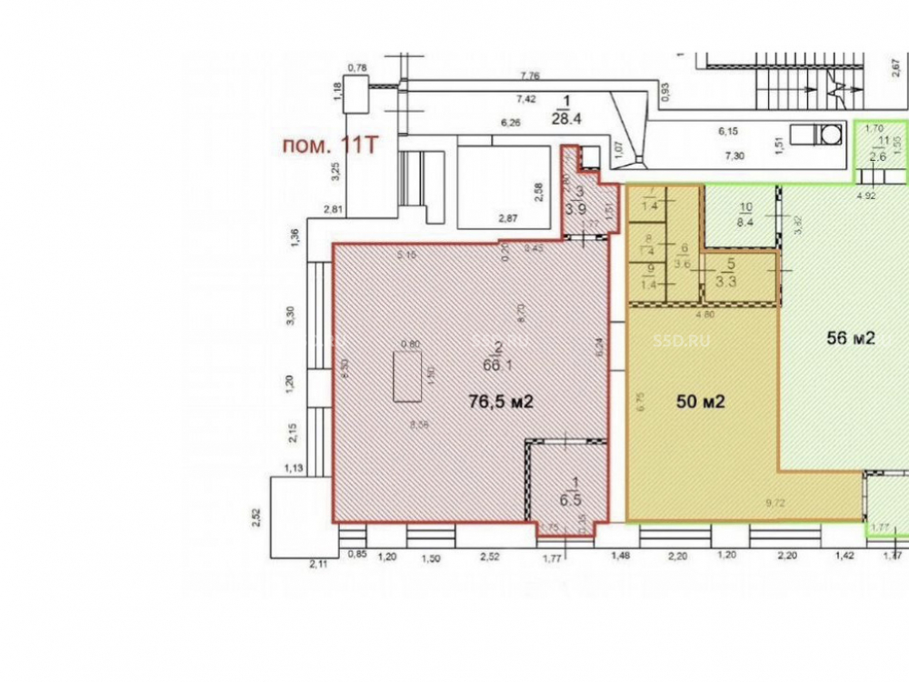 планировка помещения
