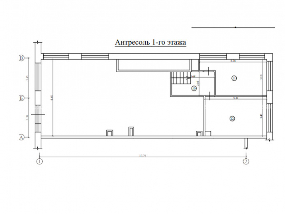 планировка помещения
