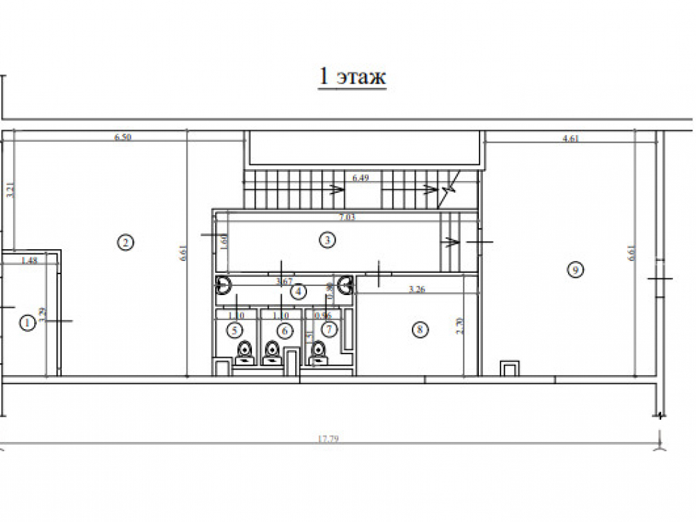 планировка помещения
