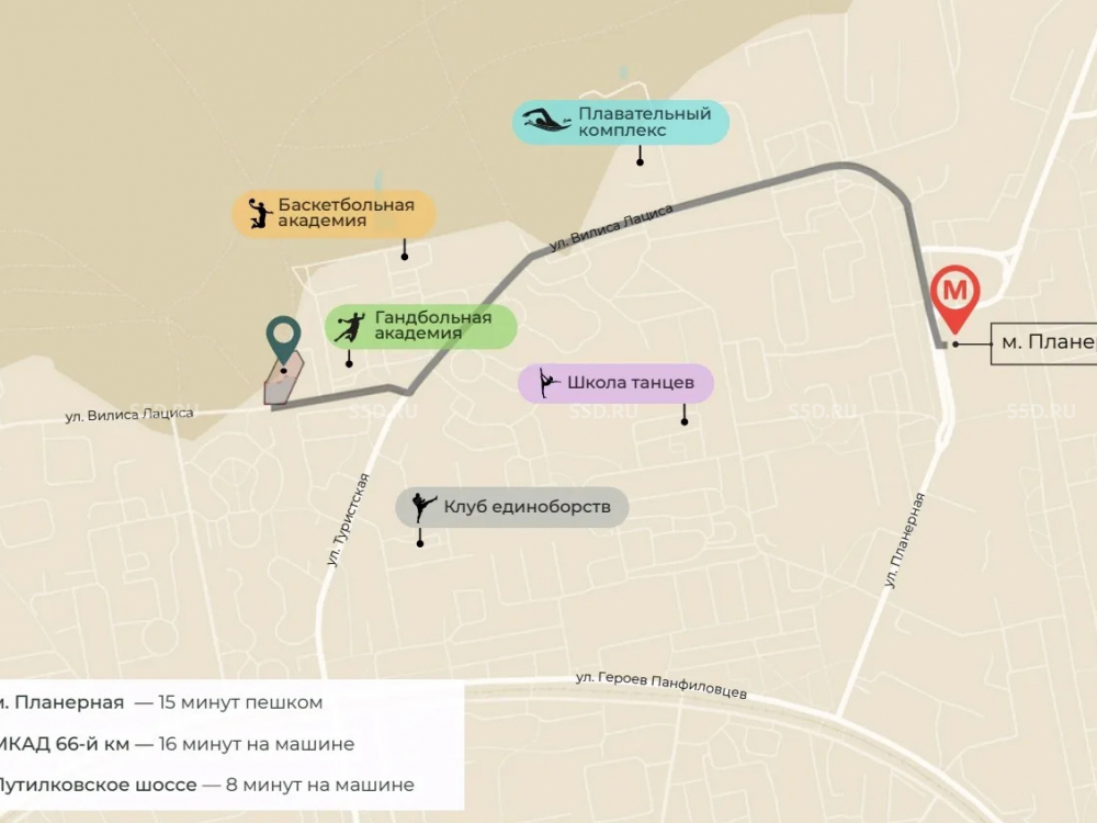 планировка помещения