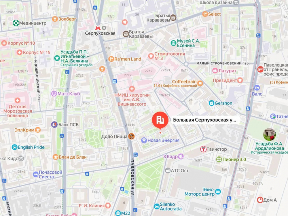 планировка помещения