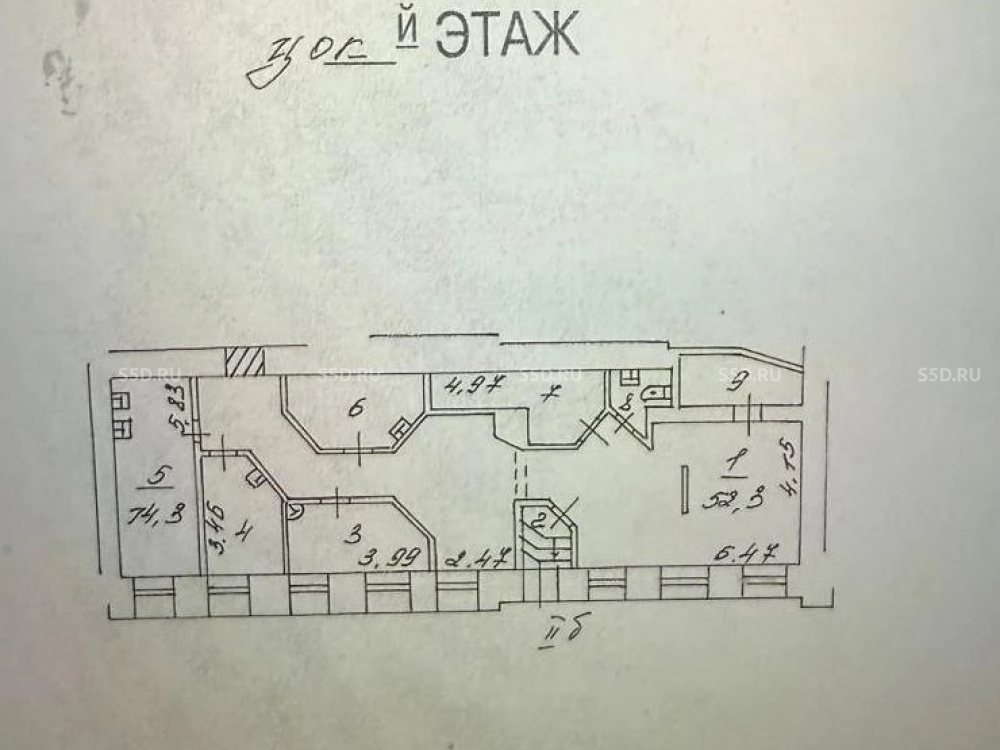 планировка помещения