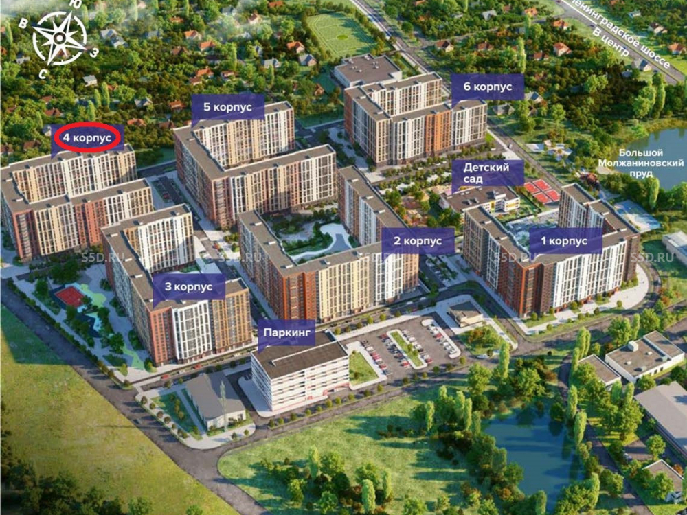планировка помещения