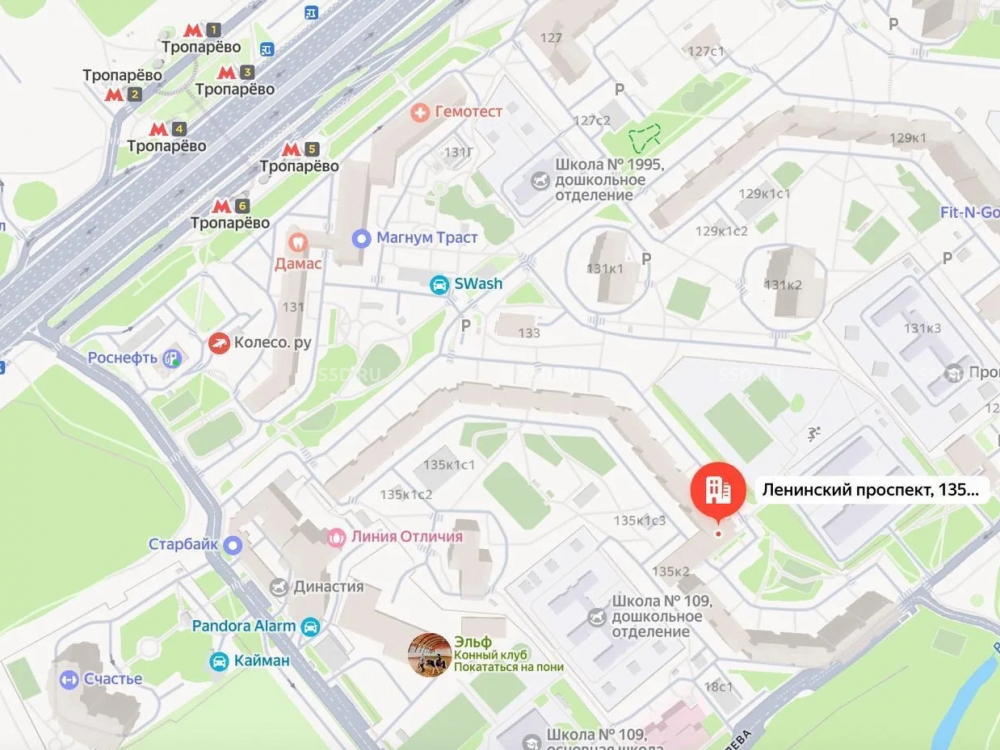 планировка помещения