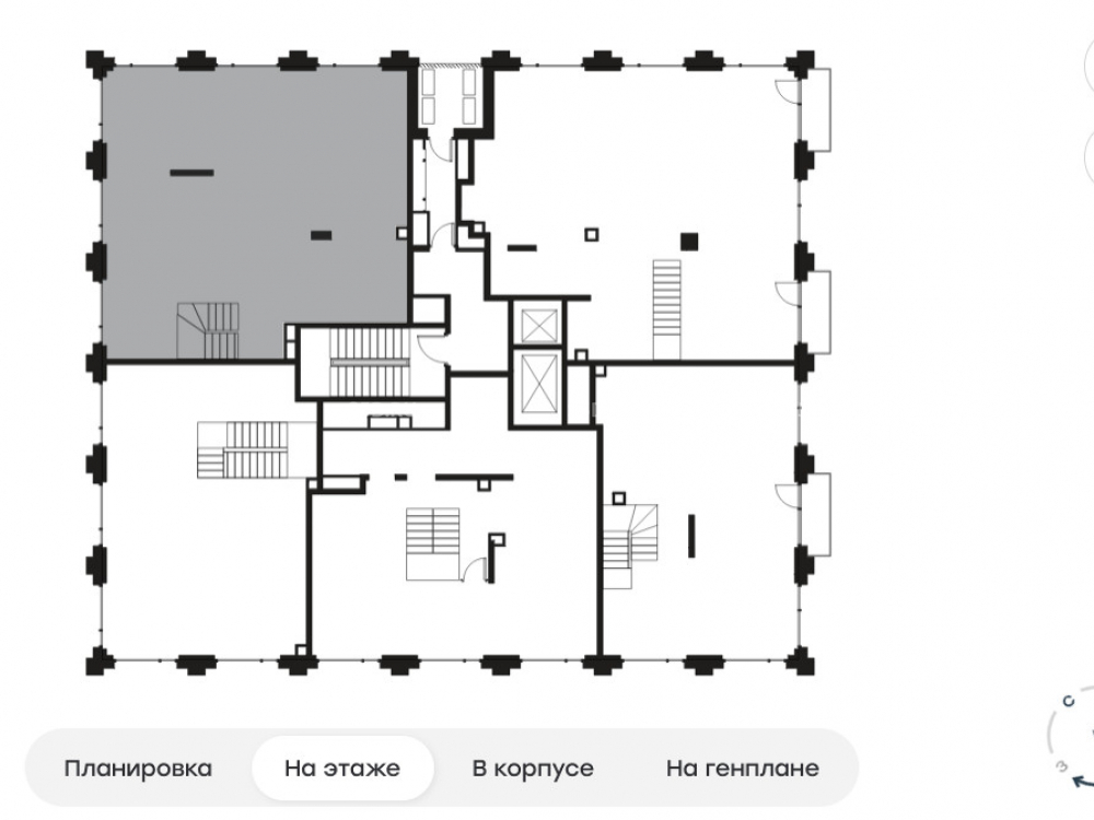планировка помещения