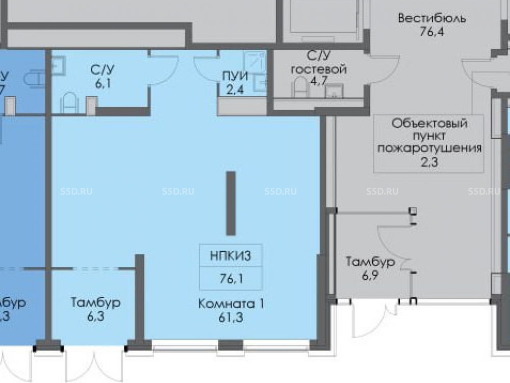 планировка помещения