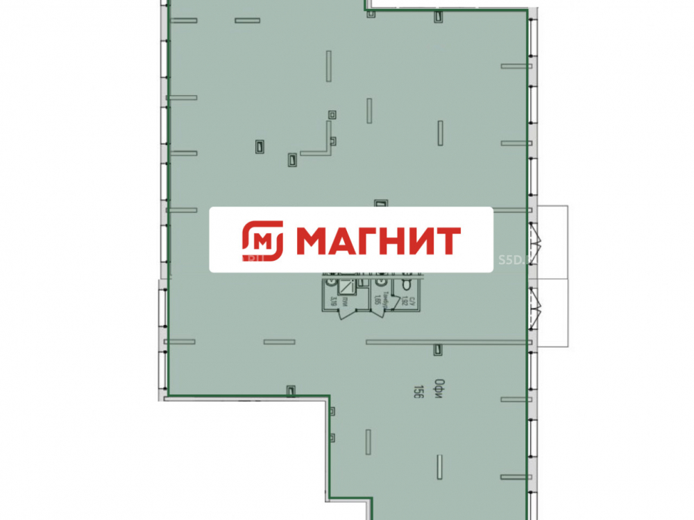 планировка помещения