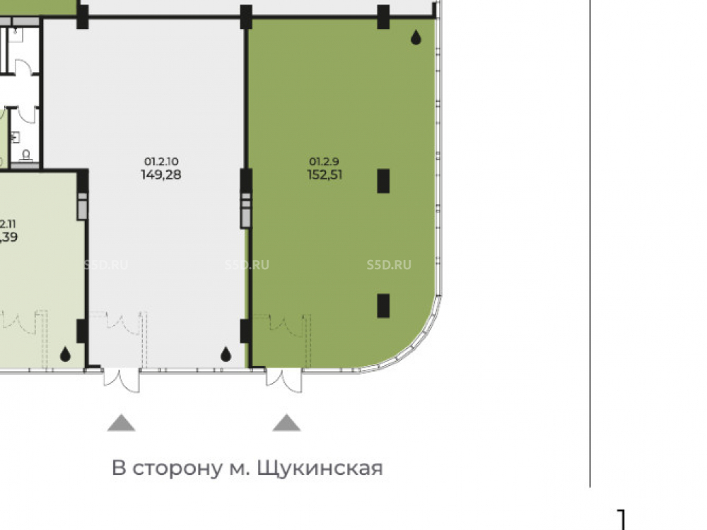 планировка помещения