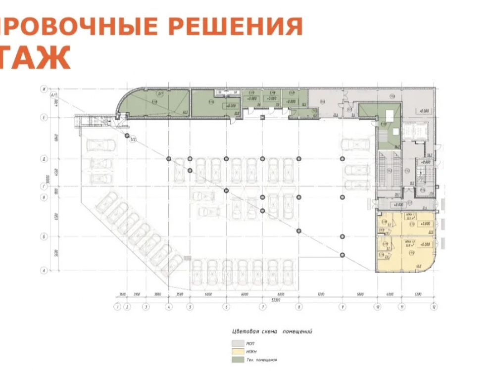 планировка помещения