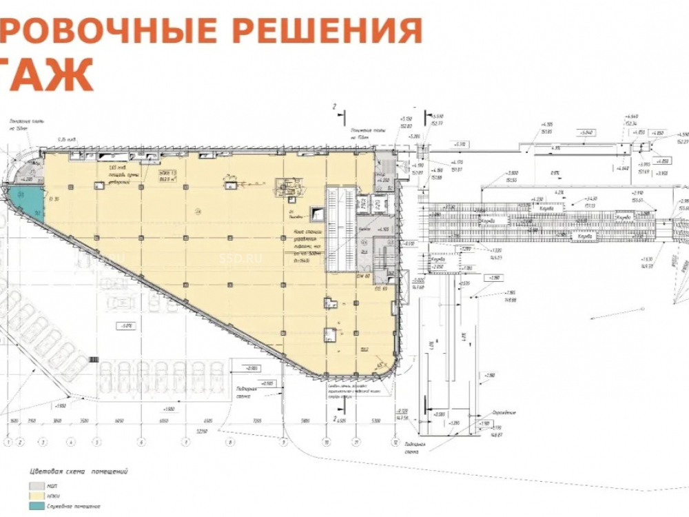 планировка помещения
