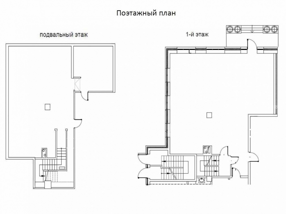 планировка помещения