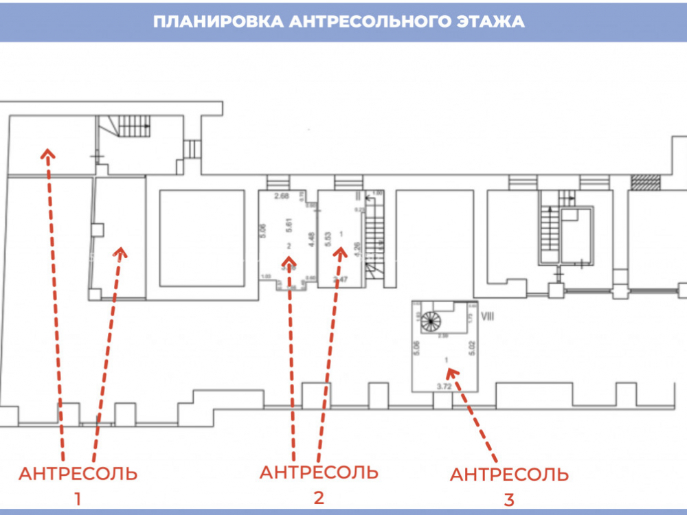 планировка помещения