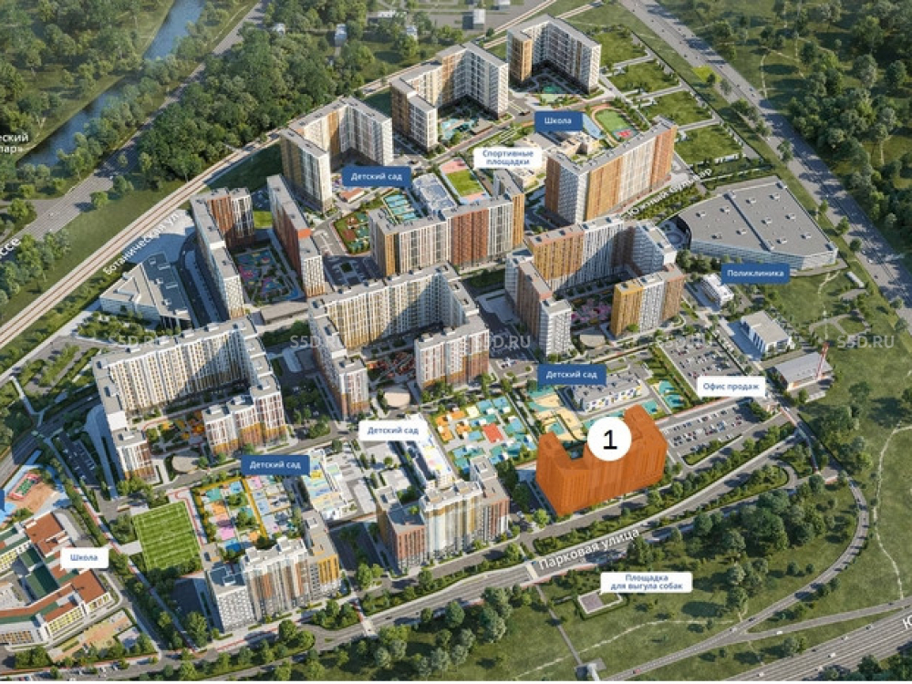 планировка помещения