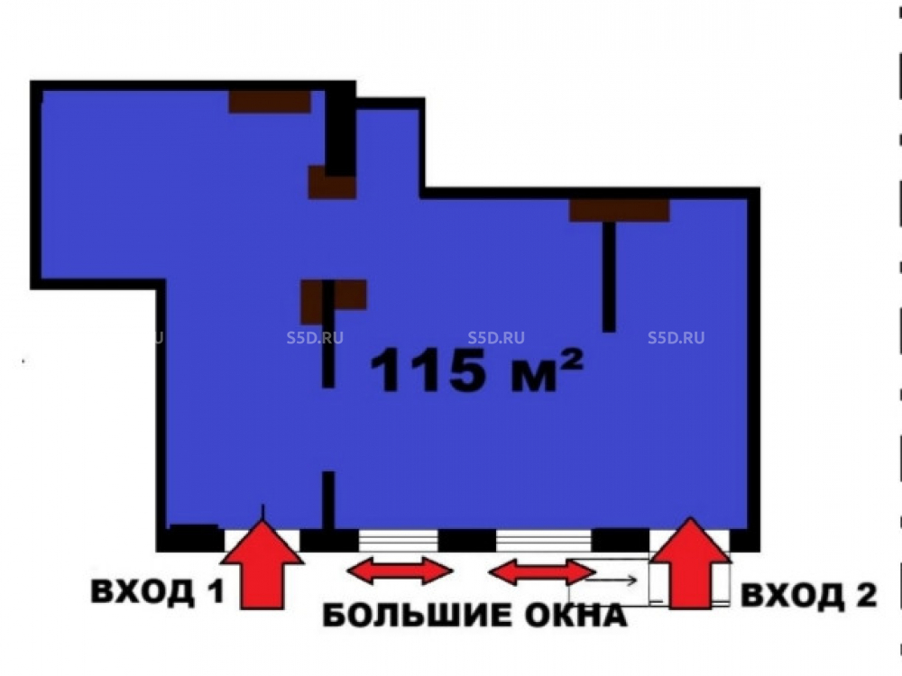 планировка помещения