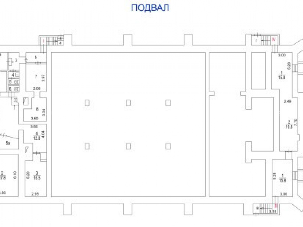 планировка помещения