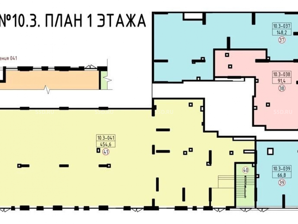 планировка помещения