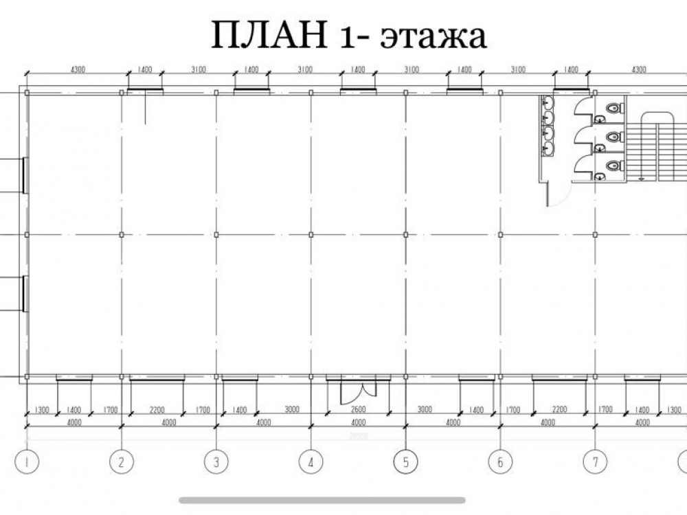 планировка помещения