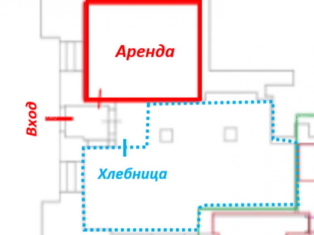 планировка помещения