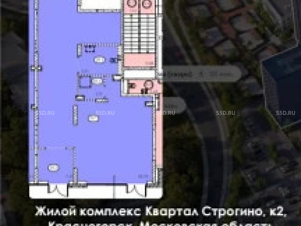 планировка помещения