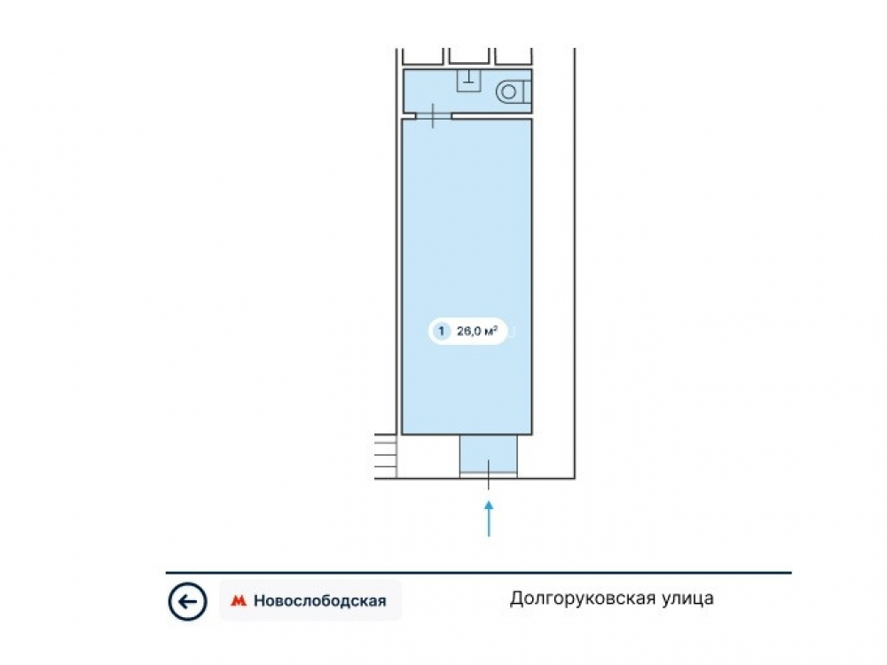 планировка помещения