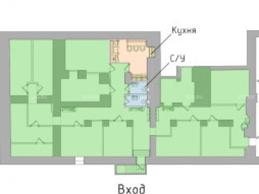 планировка помещения