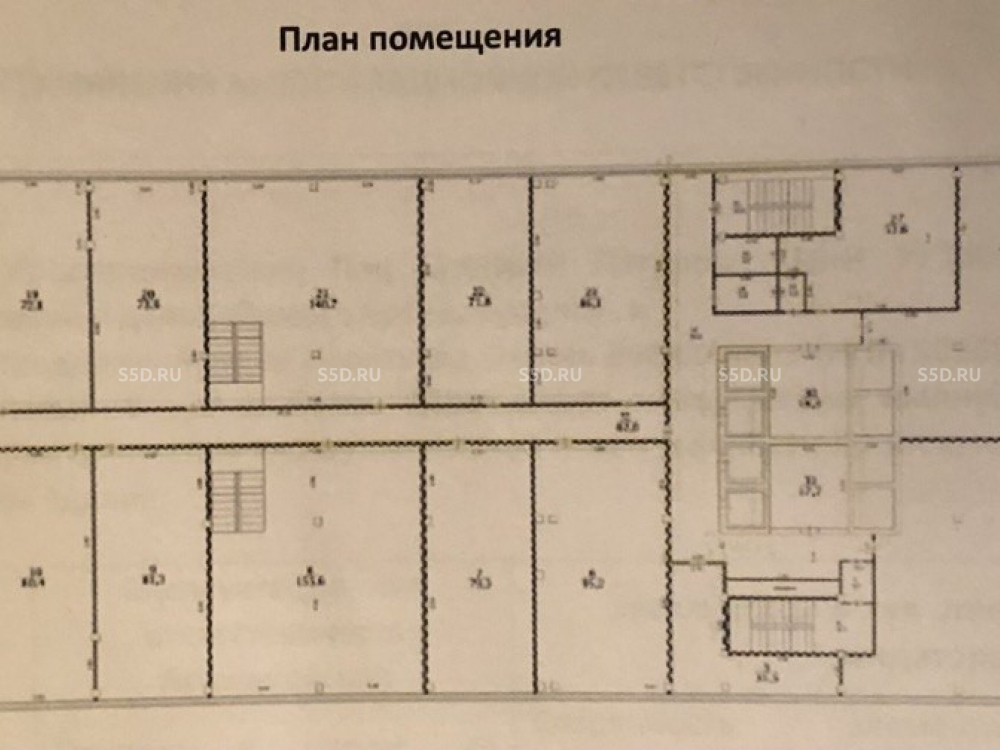 планировка помещения