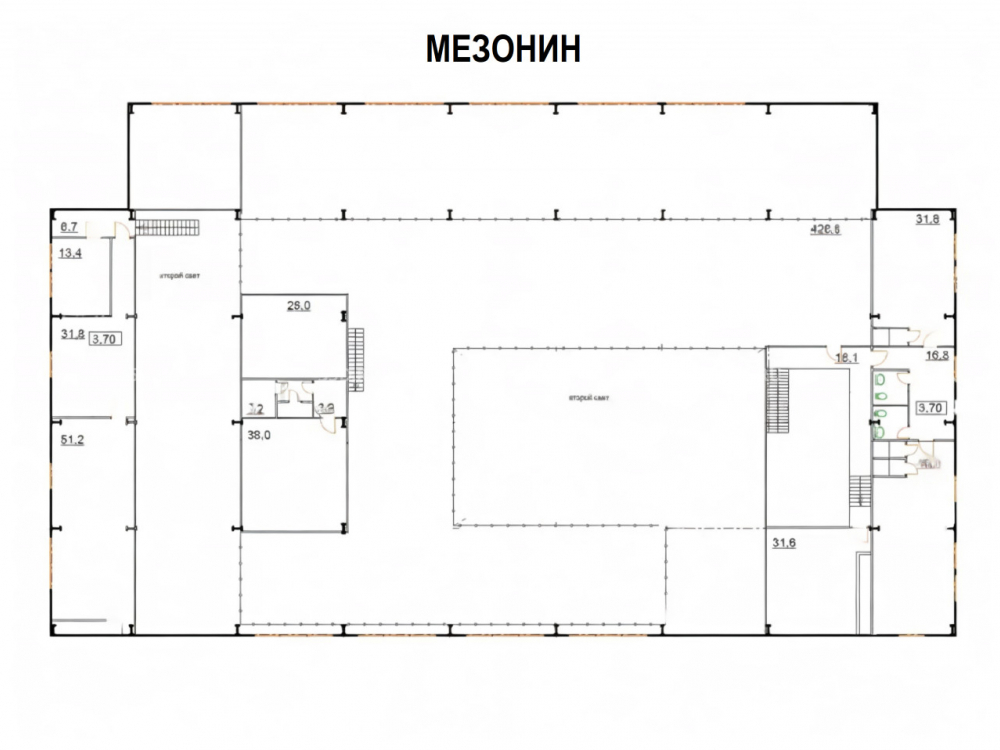 планировка помещения