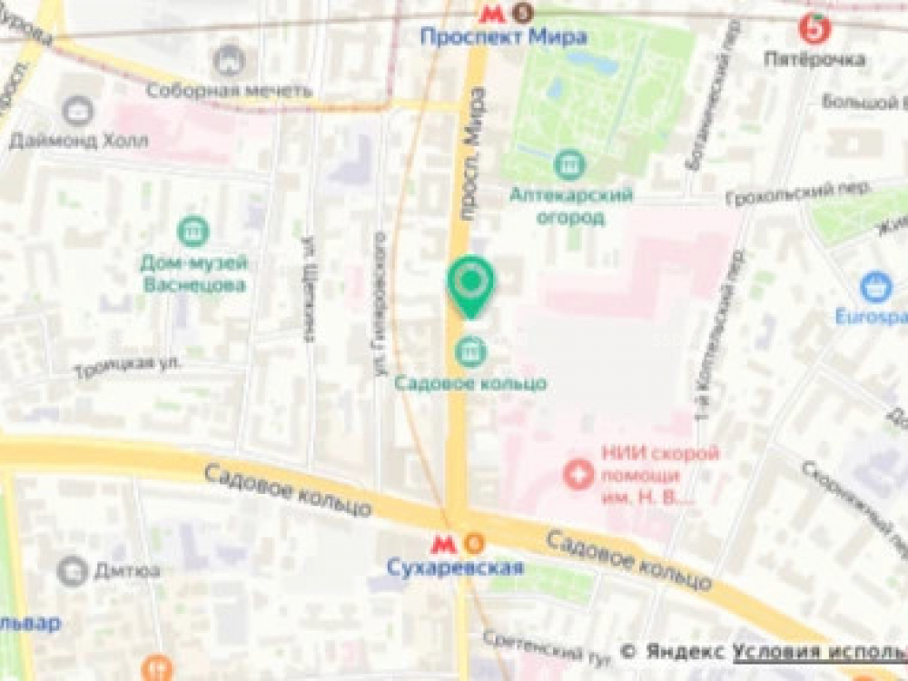 планировка помещения