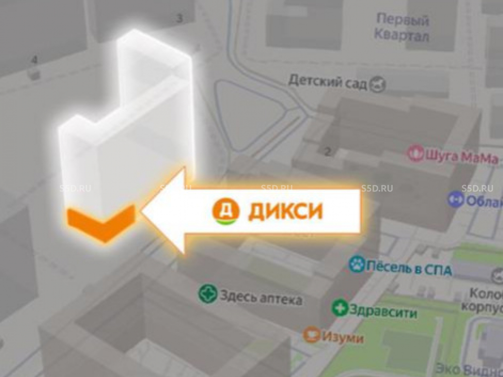планировка помещения