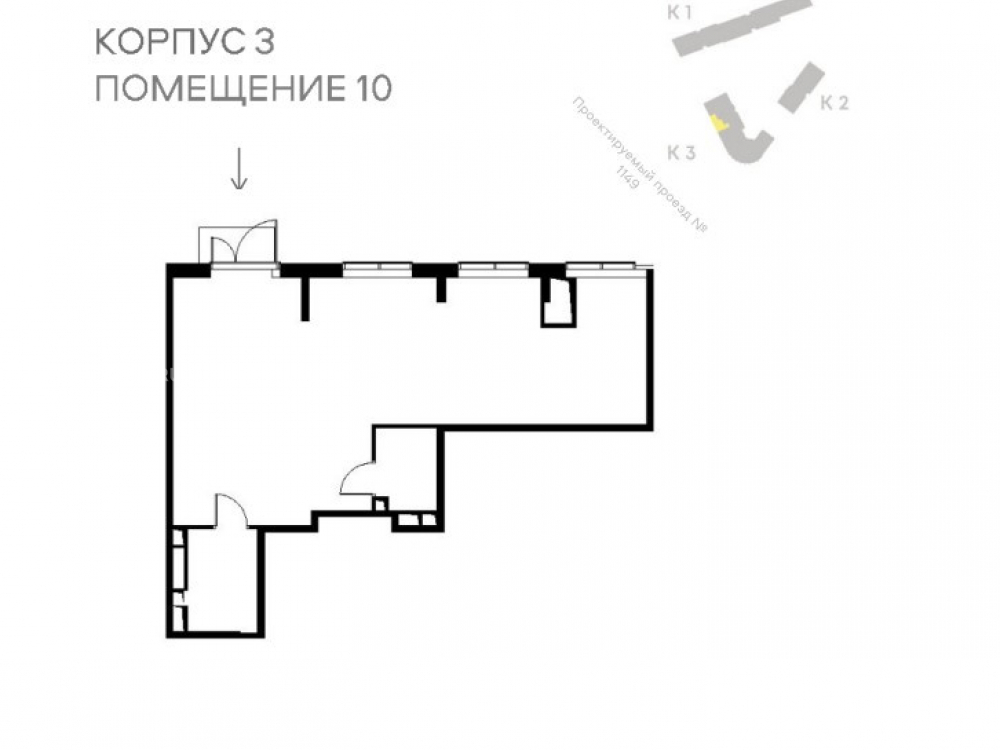 планировка помещения
