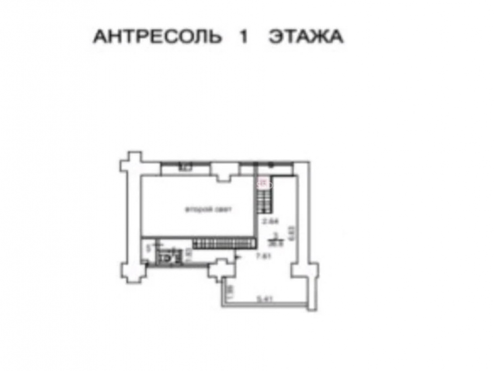 планировка помещения