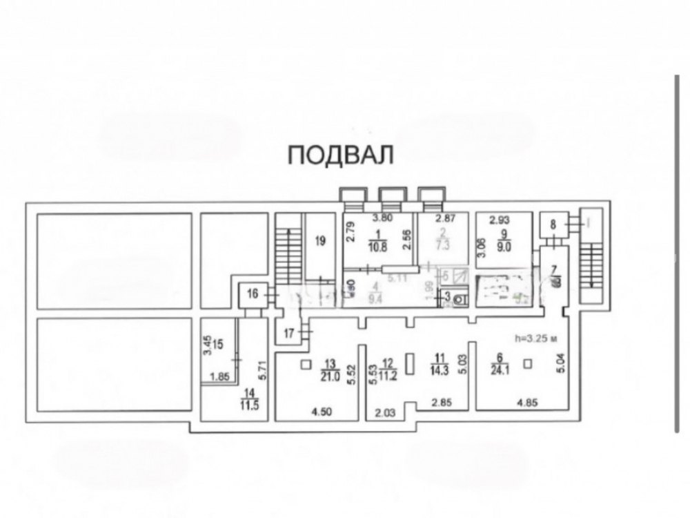 планировка помещения